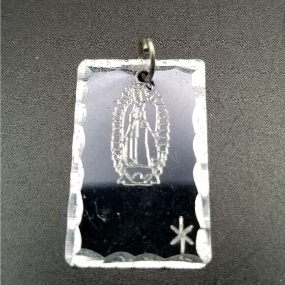 It happened in bethlehem dogtag necklace pendant religious mary gift. P126 - Picture 1 of 2